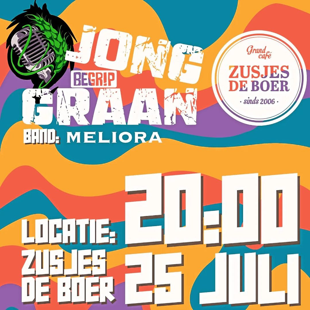 Datum locatie Jonggraan