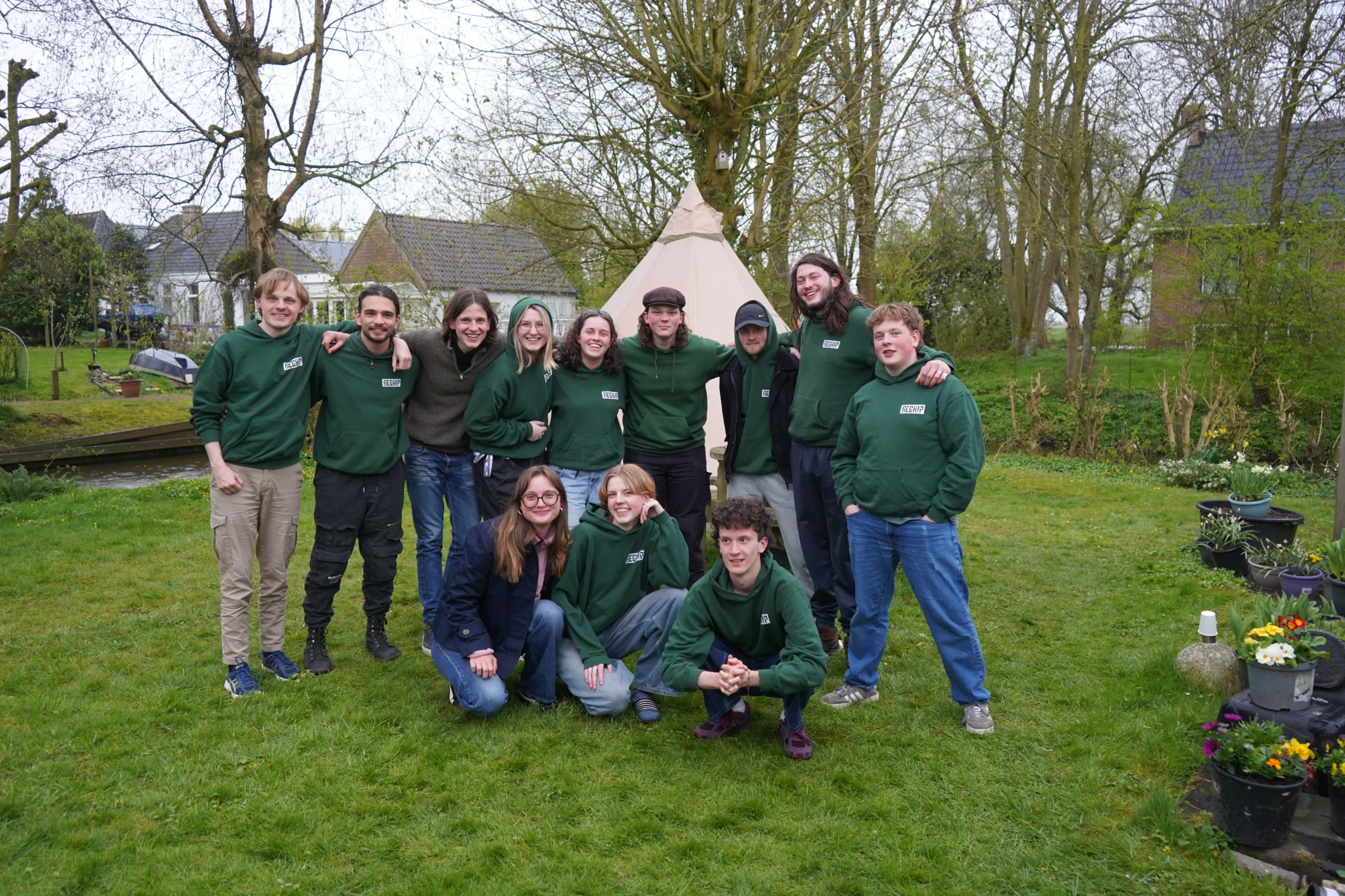BEGR!P is een jongerenorganisatie uit Assen.